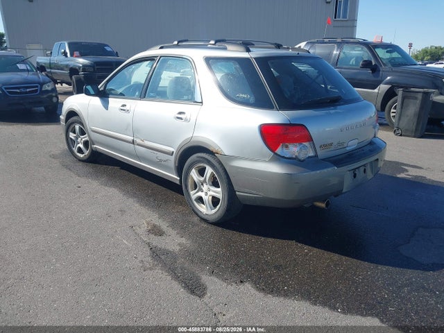 45883786 :رقم المزاد ، JF1GG68544H807003 vin ، 2004 Subaru Impreza Outback Sport مزاد بيع