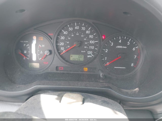 45883786 :رقم المزاد ، JF1GG68544H807003 vin ، 2004 Subaru Impreza Outback Sport مزاد بيع