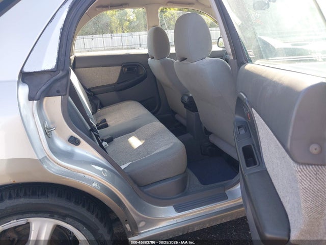 45883786 :رقم المزاد ، JF1GG68544H807003 vin ، 2004 Subaru Impreza Outback Sport مزاد بيع