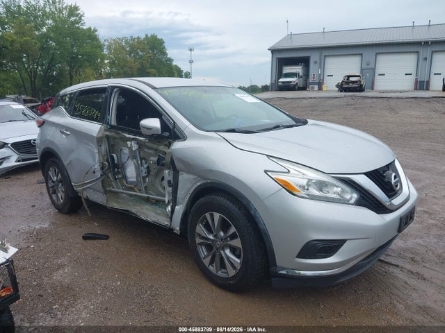 Продажа на аукционе авто 2016 Nissan Murano Platinum/s/sl/sv, vin: 5N1AZ2MH5GN119693, номер лота: 45883789
