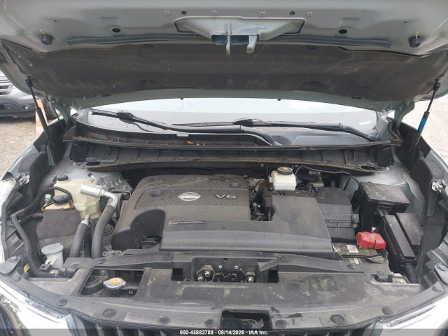 Продажа на аукционе авто 2016 Nissan Murano Platinum/s/sl/sv, vin: 5N1AZ2MH5GN119693, номер лота: 45883789