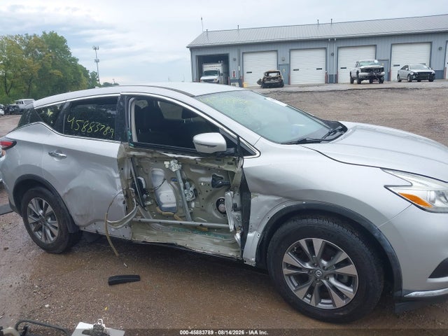 Продажа на аукционе авто 2016 Nissan Murano Platinum/s/sl/sv, vin: 5N1AZ2MH5GN119693, номер лота: 45883789