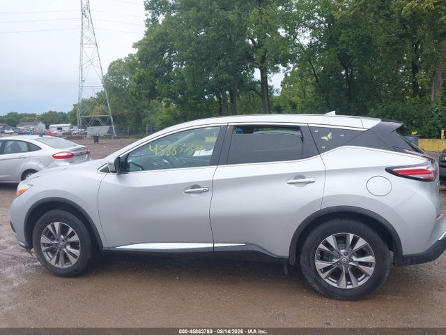 Продажа на аукционе авто 2016 Nissan Murano Platinum/s/sl/sv, vin: 5N1AZ2MH5GN119693, номер лота: 45883789