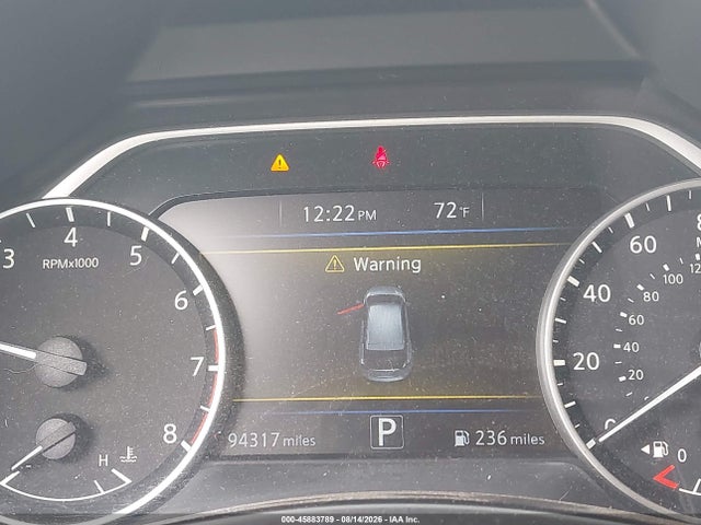Продажа на аукционе авто 2016 Nissan Murano Platinum/s/sl/sv, vin: 5N1AZ2MH5GN119693, номер лота: 45883789