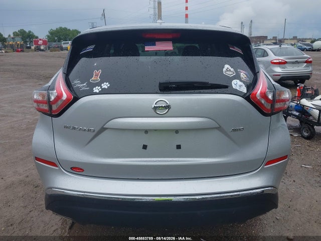 Продажа на аукционе авто 2016 Nissan Murano Platinum/s/sl/sv, vin: 5N1AZ2MH5GN119693, номер лота: 45883789