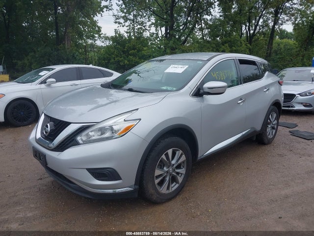 Продажа на аукционе авто 2016 Nissan Murano Platinum/s/sl/sv, vin: 5N1AZ2MH5GN119693, номер лота: 45883789