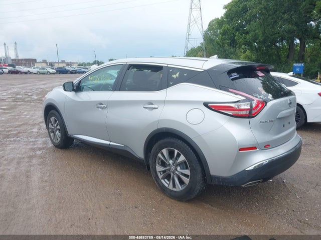 Продажа на аукционе авто 2016 Nissan Murano Platinum/s/sl/sv, vin: 5N1AZ2MH5GN119693, номер лота: 45883789