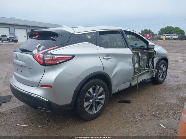 Продажа на аукционе авто 2016 Nissan Murano Platinum/s/sl/sv, vin: 5N1AZ2MH5GN119693, номер лота: 45883789