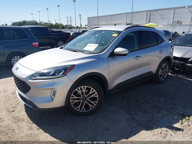 Продаж на аукціоні авто 2020 Ford Escape Sel, vin: 1FMCU0H6XLUA05872, номер лоту: 45883794