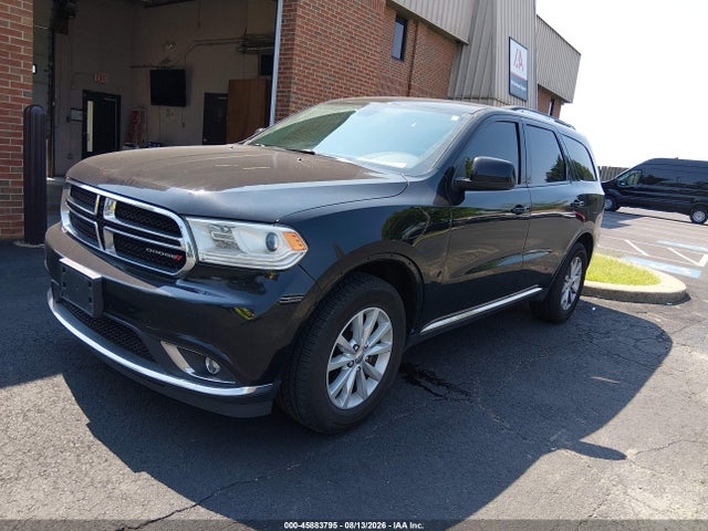 Aukcja sprzedaży 2017 Dodge Durango Sxt Awd, vin: 1C4RDJAG9HC928641, numer aukcji: 45883795