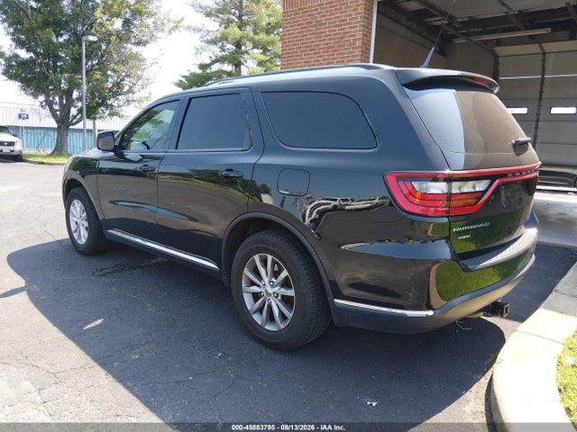 Aukcja sprzedaży 2017 Dodge Durango Sxt Awd, vin: 1C4RDJAG9HC928641, numer aukcji: 45883795