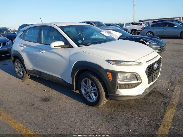 2019 Hyundai Kona Se მანქანა იყიდება აუქციონზე, vin: KM8K12AA1KU320301, აუქციონის ნომერი: 45883803