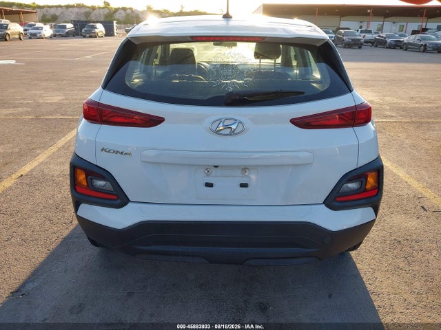2019 Hyundai Kona Se მანქანა იყიდება აუქციონზე, vin: KM8K12AA1KU320301, აუქციონის ნომერი: 45883803