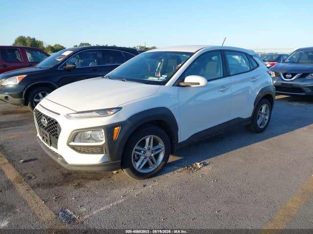 2019 Hyundai Kona Se მანქანა იყიდება აუქციონზე, vin: KM8K12AA1KU320301, აუქციონის ნომერი: 45883803