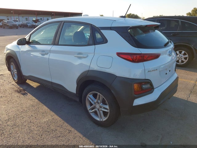 2019 Hyundai Kona Se მანქანა იყიდება აუქციონზე, vin: KM8K12AA1KU320301, აუქციონის ნომერი: 45883803