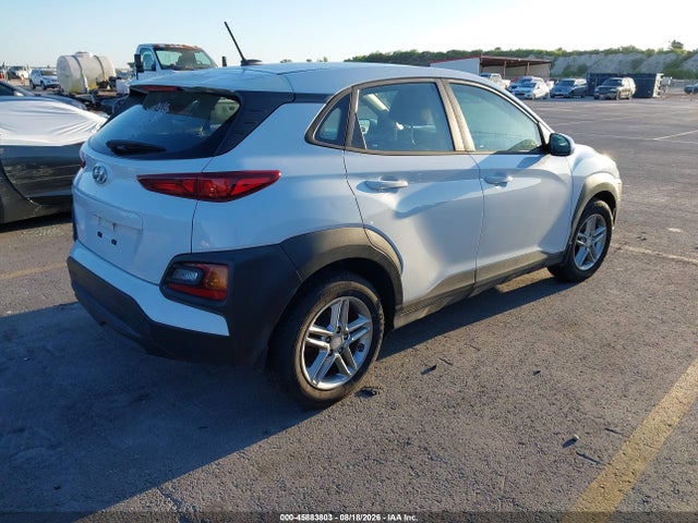 2019 Hyundai Kona Se მანქანა იყიდება აუქციონზე, vin: KM8K12AA1KU320301, აუქციონის ნომერი: 45883803