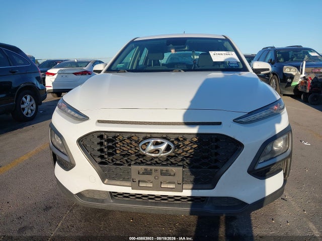2019 Hyundai Kona Se მანქანა იყიდება აუქციონზე, vin: KM8K12AA1KU320301, აუქციონის ნომერი: 45883803