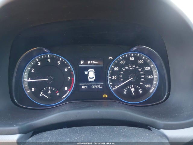 2019 Hyundai Kona Se მანქანა იყიდება აუქციონზე, vin: KM8K12AA1KU320301, აუქციონის ნომერი: 45883803