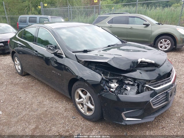 45883808 :رقم المزاد ، 1G1ZB5ST0HF122591 vin ، 2017 Chevrolet Malibu Ls مزاد بيع