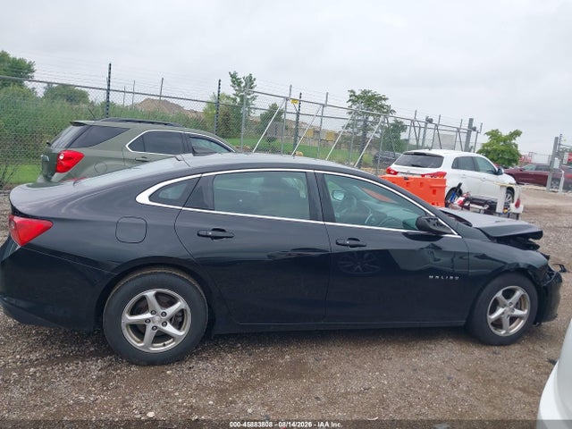 2017 Chevrolet Malibu Ls მანქანა იყიდება აუქციონზე, vin: 1G1ZB5ST0HF122591, აუქციონის ნომერი: 45883808