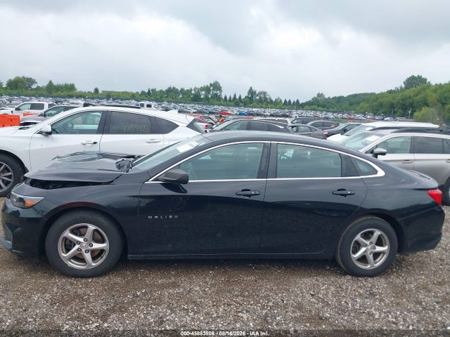 2017 Chevrolet Malibu Ls მანქანა იყიდება აუქციონზე, vin: 1G1ZB5ST0HF122591, აუქციონის ნომერი: 45883808