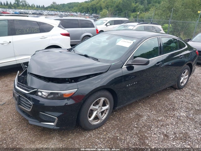 2017 Chevrolet Malibu Ls მანქანა იყიდება აუქციონზე, vin: 1G1ZB5ST0HF122591, აუქციონის ნომერი: 45883808