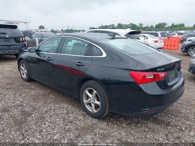 2017 Chevrolet Malibu Ls მანქანა იყიდება აუქციონზე, vin: 1G1ZB5ST0HF122591, აუქციონის ნომერი: 45883808