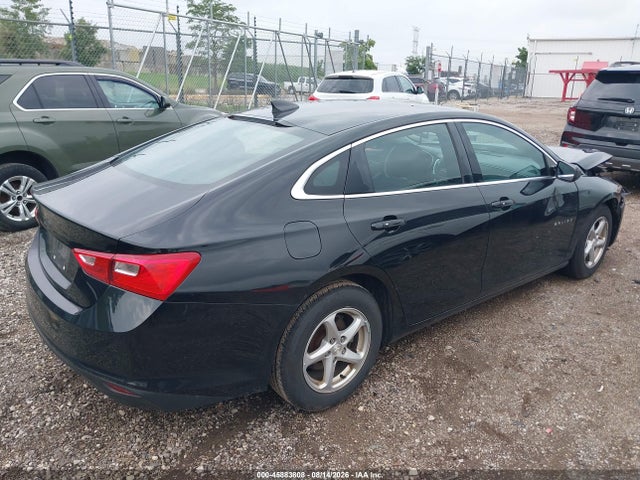 2017 Chevrolet Malibu Ls მანქანა იყიდება აუქციონზე, vin: 1G1ZB5ST0HF122591, აუქციონის ნომერი: 45883808