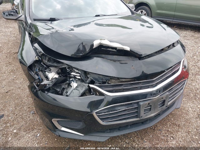 2017 Chevrolet Malibu Ls მანქანა იყიდება აუქციონზე, vin: 1G1ZB5ST0HF122591, აუქციონის ნომერი: 45883808