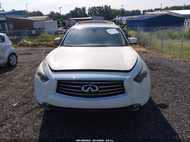 Aukcja sprzedaży 2012 Infiniti Fx35, vin: JN8AS1MW7CM154936, numer aukcji: 45883822
