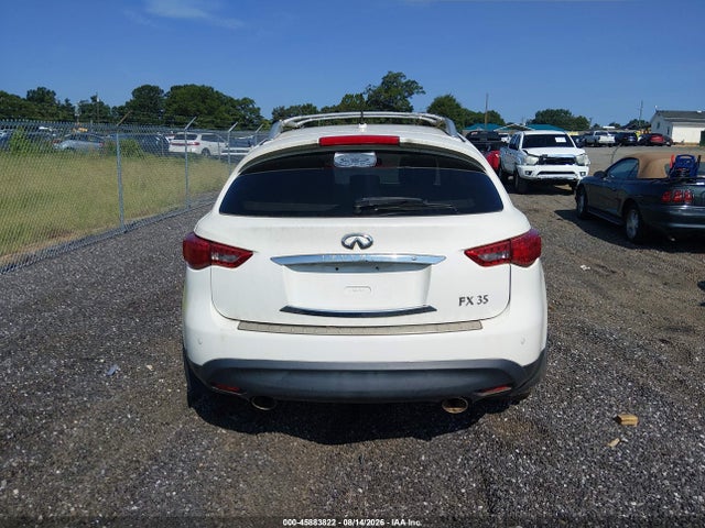 Aukcja sprzedaży 2012 Infiniti Fx35, vin: JN8AS1MW7CM154936, numer aukcji: 45883822
