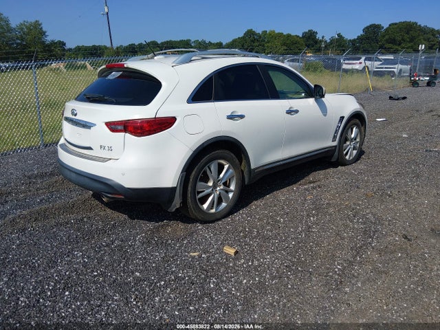 Aukcja sprzedaży 2012 Infiniti Fx35, vin: JN8AS1MW7CM154936, numer aukcji: 45883822