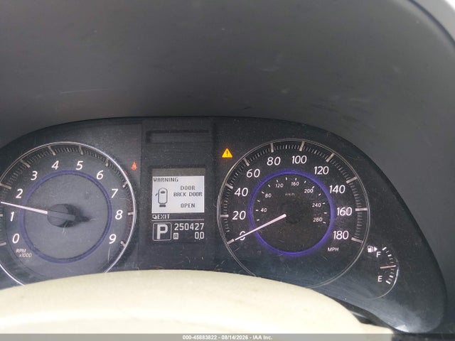 Aukcja sprzedaży 2012 Infiniti Fx35, vin: JN8AS1MW7CM154936, numer aukcji: 45883822