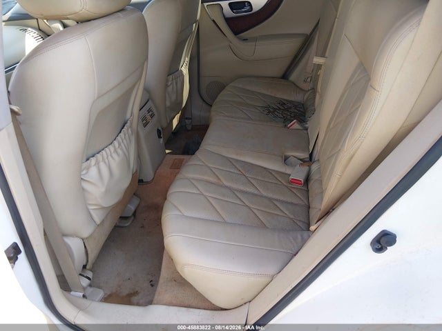 Aukcja sprzedaży 2012 Infiniti Fx35, vin: JN8AS1MW7CM154936, numer aukcji: 45883822