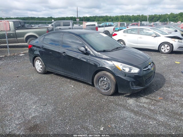 2016 Hyundai Accent Se მანქანა იყიდება აუქციონზე, vin: KMHCT4AE9GU159345, აუქციონის ნომერი: 45883823