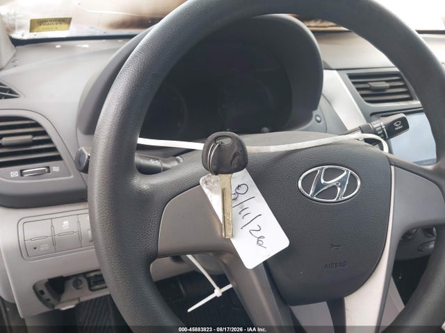 2016 Hyundai Accent Se მანქანა იყიდება აუქციონზე, vin: KMHCT4AE9GU159345, აუქციონის ნომერი: 45883823