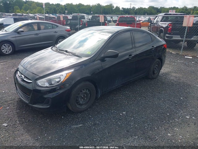 2016 Hyundai Accent Se მანქანა იყიდება აუქციონზე, vin: KMHCT4AE9GU159345, აუქციონის ნომერი: 45883823