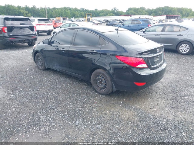 2016 Hyundai Accent Se მანქანა იყიდება აუქციონზე, vin: KMHCT4AE9GU159345, აუქციონის ნომერი: 45883823