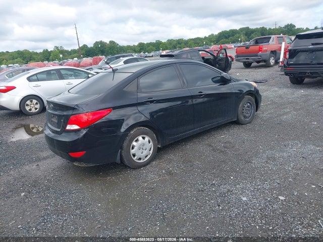2016 Hyundai Accent Se მანქანა იყიდება აუქციონზე, vin: KMHCT4AE9GU159345, აუქციონის ნომერი: 45883823