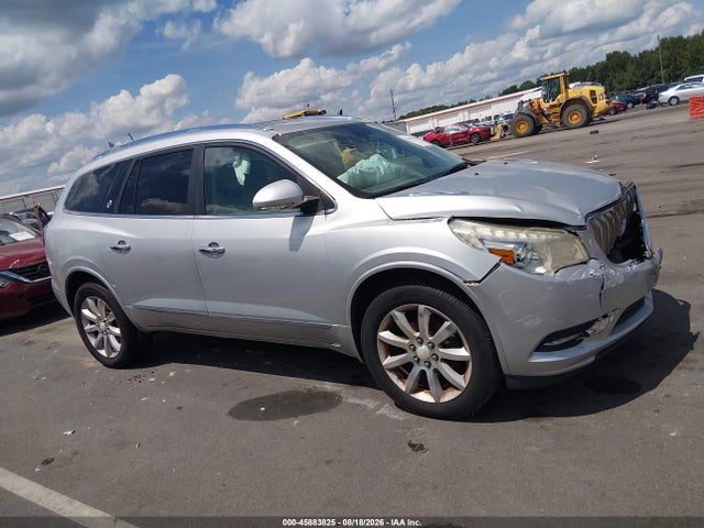 2015 Buick Enclave Premium მანქანა იყიდება აუქციონზე, vin: 5GAKRCKDXFJ279171, აუქციონის ნომერი: 45883825