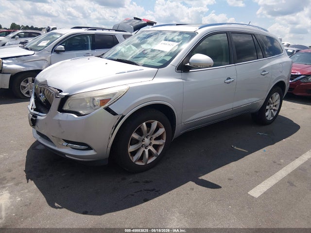 2015 Buick Enclave Premium მანქანა იყიდება აუქციონზე, vin: 5GAKRCKDXFJ279171, აუქციონის ნომერი: 45883825