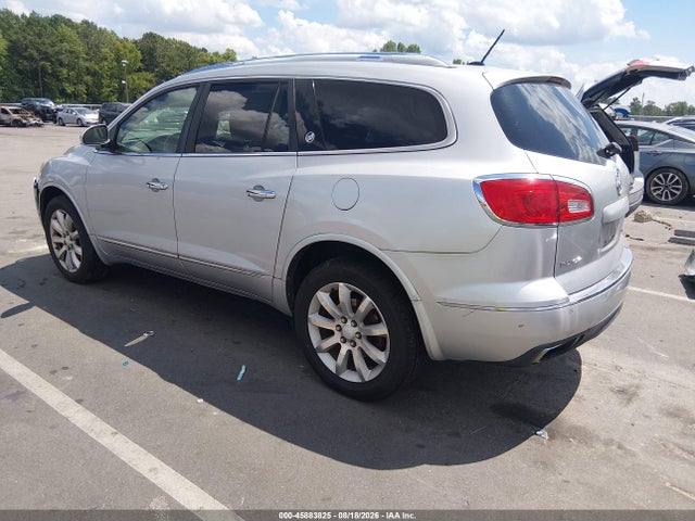 2015 Buick Enclave Premium მანქანა იყიდება აუქციონზე, vin: 5GAKRCKDXFJ279171, აუქციონის ნომერი: 45883825