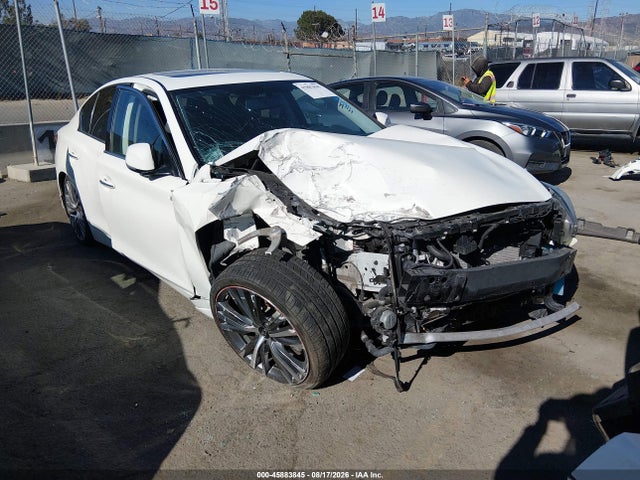 Infiniti Q50 3.0t Luxe 2019 JN1EV7AP9KM542983 головне зображення