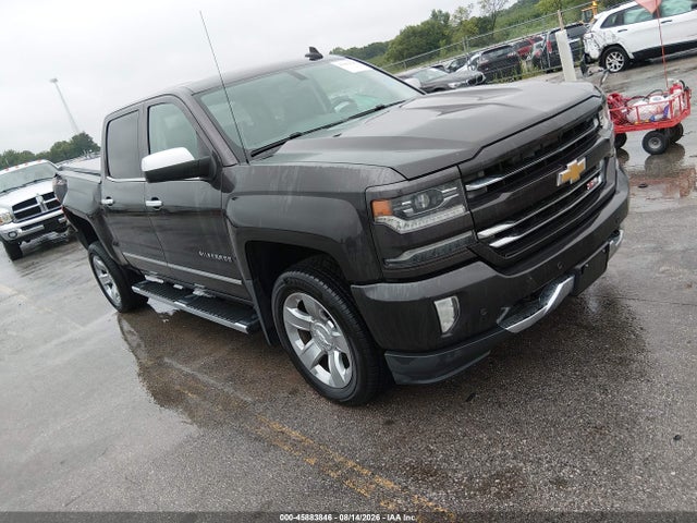 Продажа на аукционе авто 2016 Chevrolet Silverado 1500 Ltz, vin: 3GCUKSEC6GG248530, номер лота: 45883846