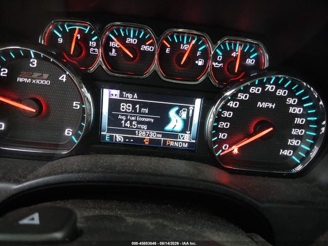 Продажа на аукционе авто 2016 Chevrolet Silverado 1500 Ltz, vin: 3GCUKSEC6GG248530, номер лота: 45883846