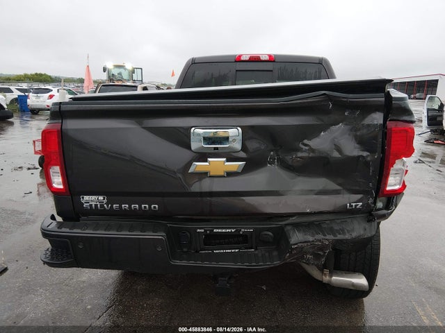 Продажа на аукционе авто 2016 Chevrolet Silverado 1500 Ltz, vin: 3GCUKSEC6GG248530, номер лота: 45883846