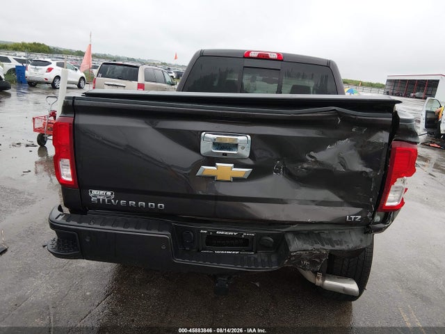 Продажа на аукционе авто 2016 Chevrolet Silverado 1500 Ltz, vin: 3GCUKSEC6GG248530, номер лота: 45883846