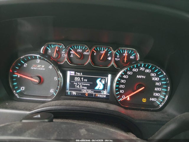 Продажа на аукционе авто 2016 Chevrolet Silverado 1500 Ltz, vin: 3GCUKSEC6GG248530, номер лота: 45883846