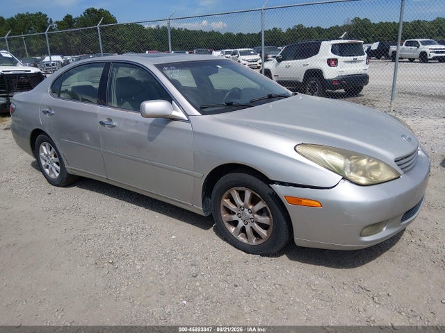 2003 Lexus Es 300 მანქანა იყიდება აუქციონზე, vin: JTHBF30G736007551, აუქციონის ნომერი: 45883847