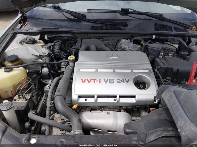 2003 Lexus Es 300 მანქანა იყიდება აუქციონზე, vin: JTHBF30G736007551, აუქციონის ნომერი: 45883847